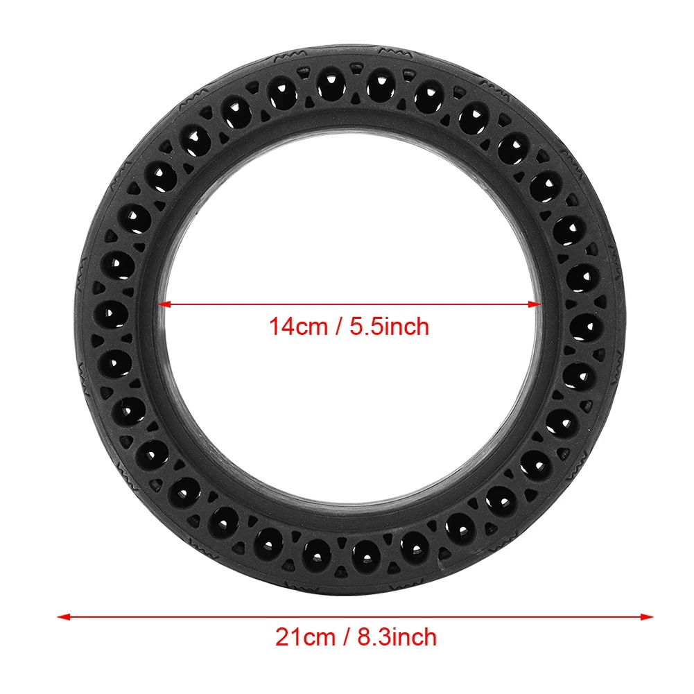 Высокое качество полые твердые Анти-взрыв колеса для Xiaomi M 365/M 365 PRO Электрический скутер шины пластик высокое качество
