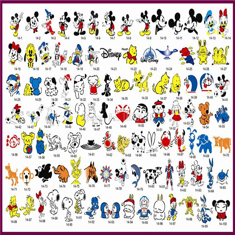 14 Micky mouse