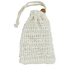 Многоразовый шнурок моющийся Массаж губка мыло мешок пенящаяся сетка мешок Ванна Душ мыльный пузырь пузырчатая сетка Очищение тела