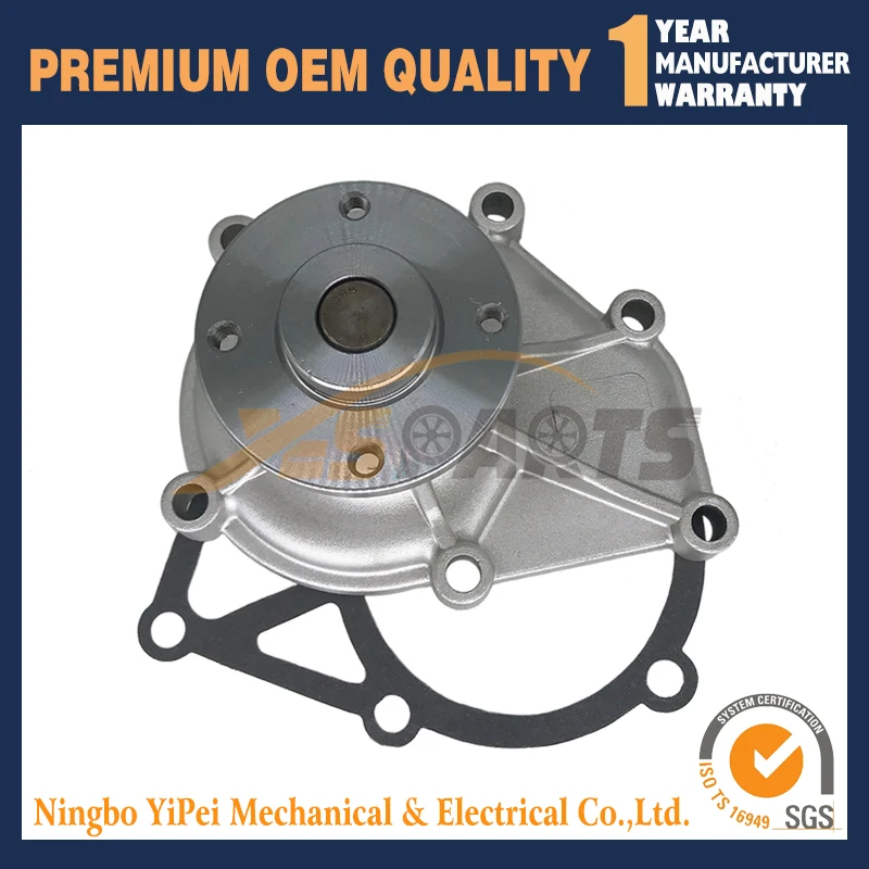 Новый водяной насос для трактора ISEKI 621361000100 E3AD1 3AD1 TA210 TL2100 TU220 6213 610 001 00|Водяные