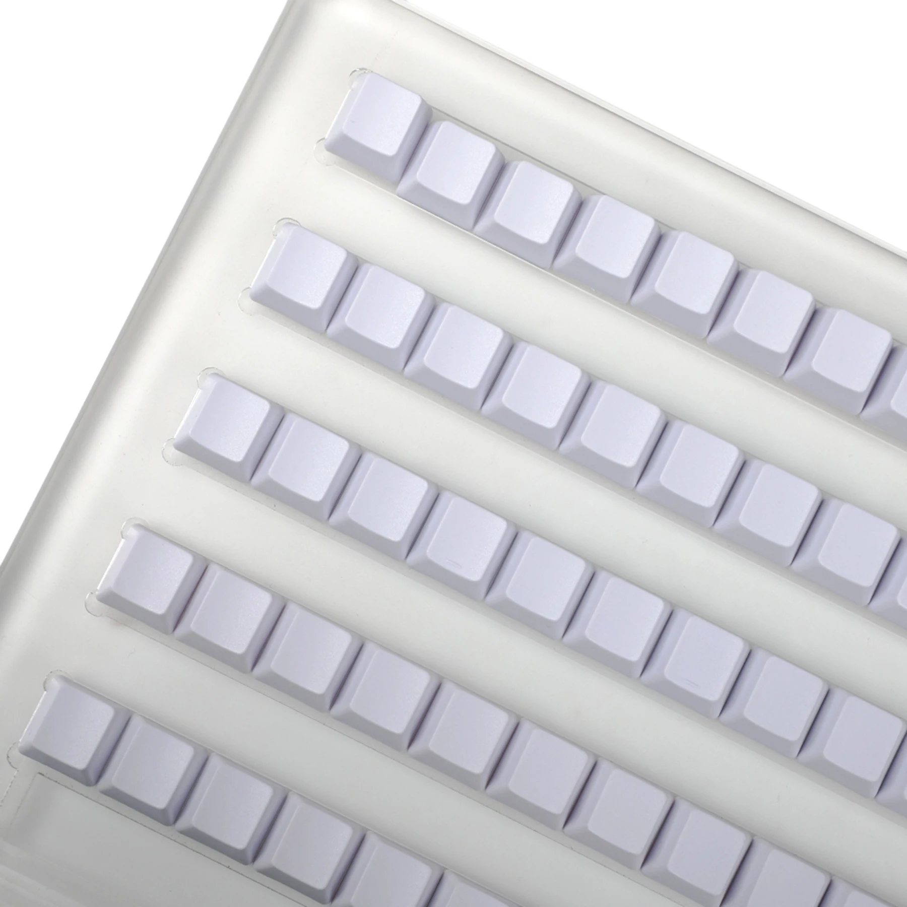 perfil do oem chave em branco pbt layout ortopinear keycaps para teclado mecânico planck preonic diy