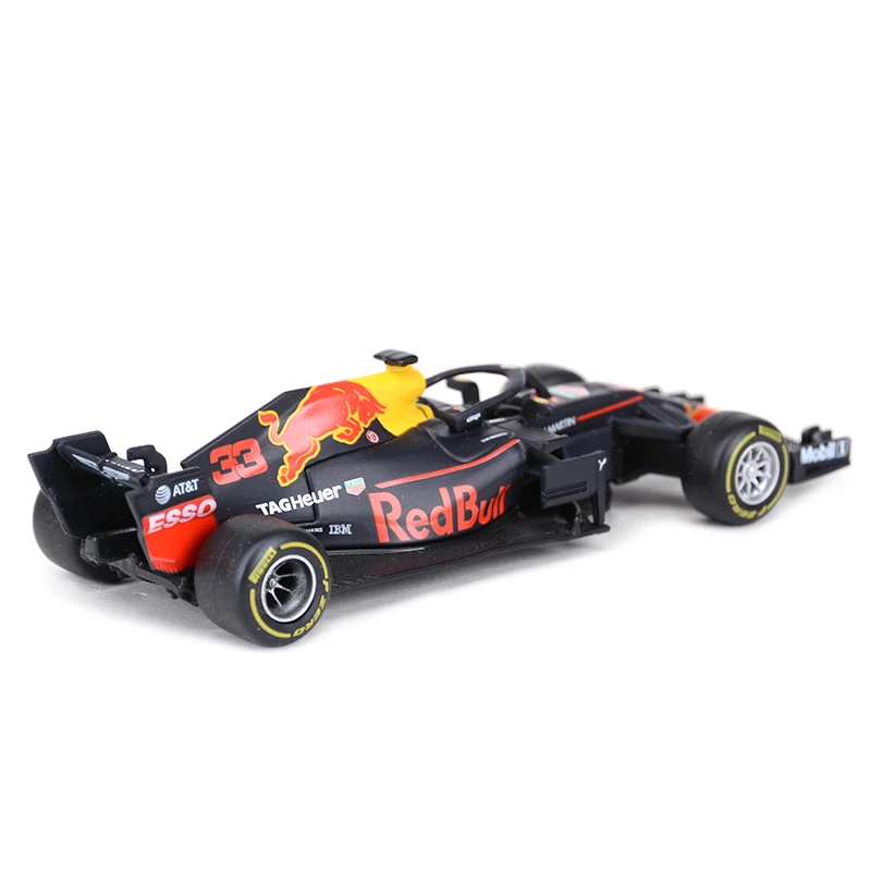 Bburago 1:43 2018 Red Bull RB14 #33 F1 Formula Car Static Die Cast Vehicles Collectible Model Racing Car Toys 4