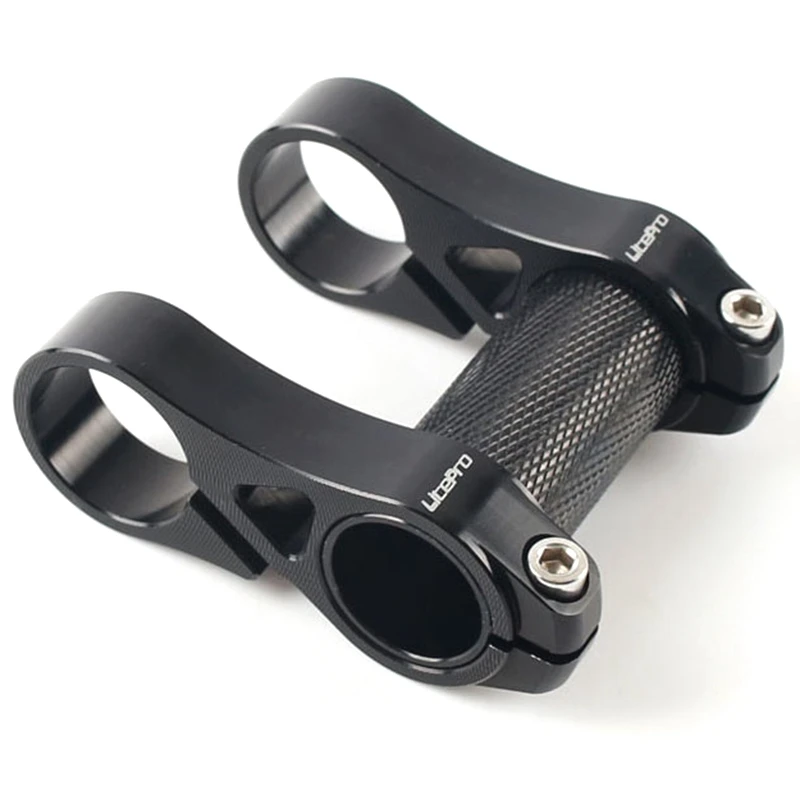 

For XIAOMI QICYCLE EF1 Electric Folding Bicycle Parts Modified Handlebar Height Hollow Ultra-Light Alloy Material Longer