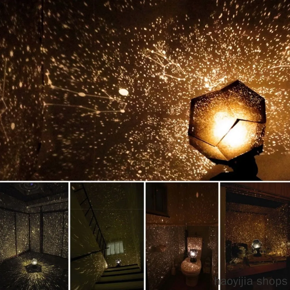 

New LED starry sky projection light led night light home decoration LED starry sky control night light astronomical projection