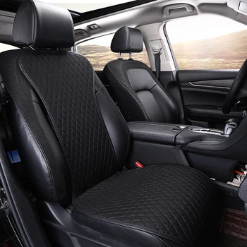 

Linen/Flax New Arrival Not Moves Car Seat Cushions, Single Universal Non Slide Easy Install Seats Cover Hot In Summer US1 X36