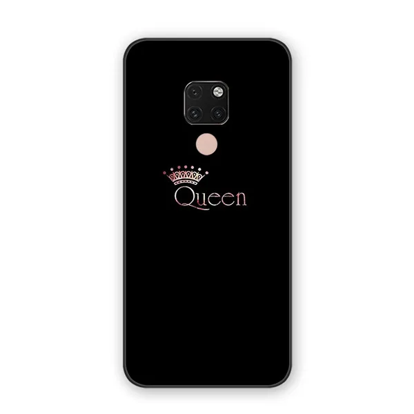 Забавный чехол с линиями Луны для huawei MATE 10 20 30 Lite, чехол для телефона huawei P30 P20 Pro P9 P10 Plus - Цвет: 10