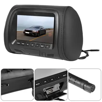 

Universal 7in Auto Car Headrest Monitor MP5 Video Media Player High Definition car accessories