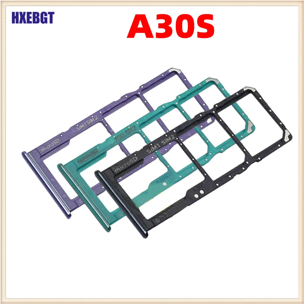 

Лотка sim-карты адаптера переменного тока для Samsung Galaxy A30S A307F A307G A307FN A307 мобильный телефон Micro SD слот SIM карты держатель для ремонта
