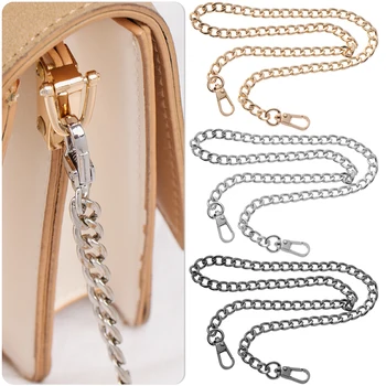 

1Pc Women Handbag Crossbody Purse Replacement Light Purse Chain Shoulder Bag Straps for Small Handbags Women Purse Chain Straps