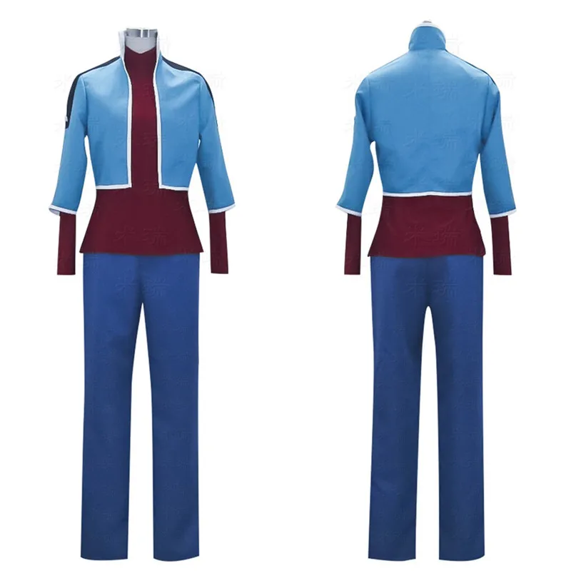 Cardfight!! Costume Cosplay Unisex Vanguard Aichi Sendo