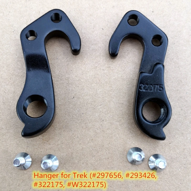 1 Pz Bicicletta Deragliatore Gancio Per Hardrocx Spr Trek #297656 #293426 #322175 Trek Cali Disc Ticket X-Caliber Skye Fx Mech Dropout
