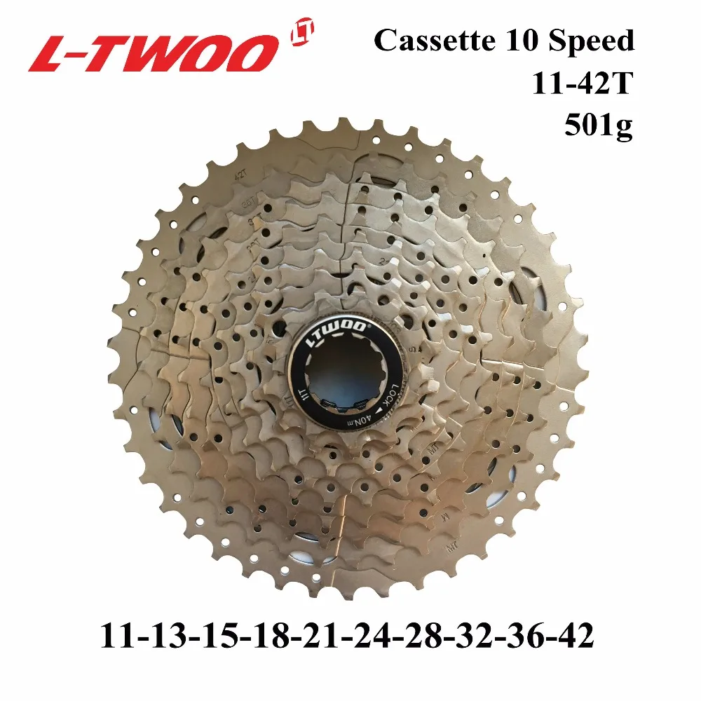 LTWOO велосипед A7 1x10-Speed Groupset рычаг переключения передач+ задний переключатель+ цепь+ кассета 11-42 T, 11-46 T, GX, NX, X7, X9 совместимый