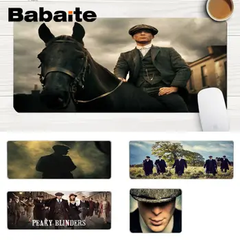 

Babaite New Arrivals Peaky Blinders High Speed New Mousepad Large Lockedge Mouse pad PC Computer mat Gaming Mouse Pad