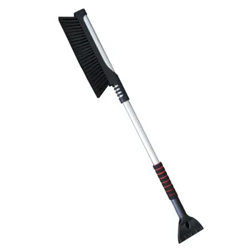 

Retractable Car Snow Shovel Removal Brush Durable Vehicle Snow Ice Scraper Retractable Multi-function Cleaning Tools Black Blue