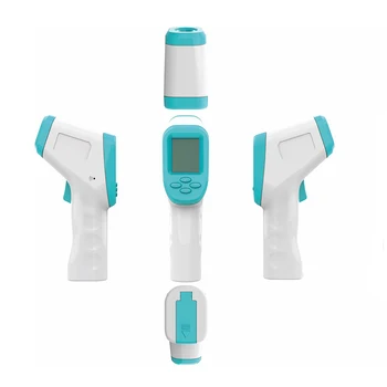 

Thermometer Baby Intelligent Digital Body Infrared Forehead Thermometer Infrared Temperature Gun for Adult Child Virus Monitor