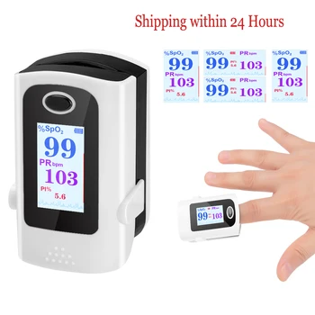 

Drop ship Portable Finger Oximeter Fingertip Pulsoximeter Equipment With Sleep Monitor Heart Rate Spo2 Pulse Oximeter