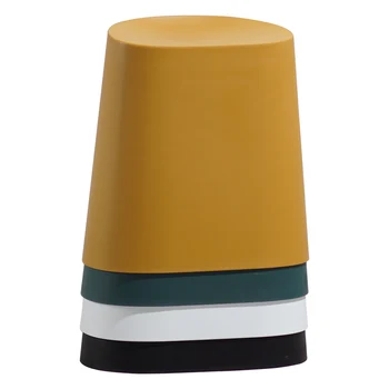 

Nordic Simple Shoe Bench Creative Fashion Plug-in Chair Low Stool Space Can Be Stacked ins Plastic Stool