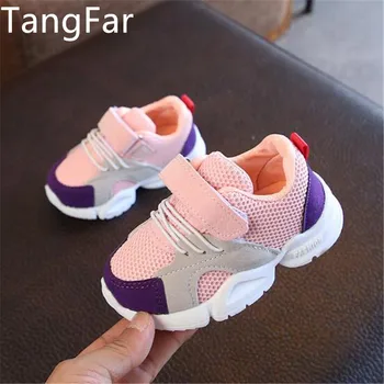 

Kid Running Sneakers Summer Children Sport Shoes Tenis Infantil Boy Mesh Footwear Lightweight Breathable Girl Chaussure Enfant