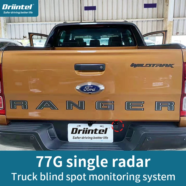 Driintel BSD BSM BSA Blind Spot Detection Metall Stoßfänger SUV Pickup  77GHz Millimeter Welle Radar Blind Überwachung System - AliExpress