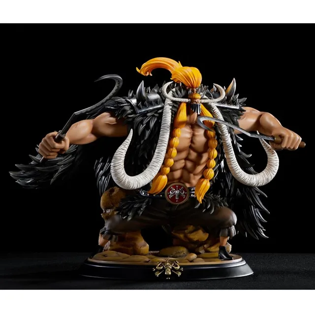 16 Gps One Piece Statue Beasts Pirates Bust Queen King Full Length Portrait Jack Pf Original Gk Action Figure Toy 40cm X1903 Action Figures Aliexpress