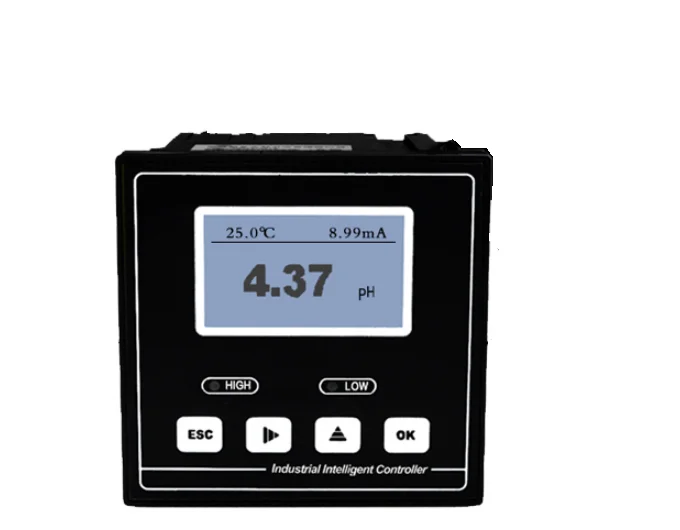 

PH Controller PH-1800 Industrial Online Ph Meter PH Electrode PH Tester Ph Transmitter