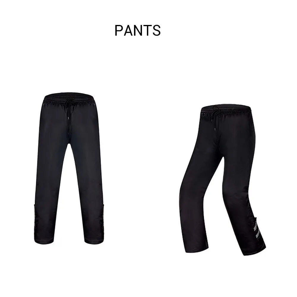 Водонепроницаемый мотоциклетный плащ и дождевые брюки дождевик вентилируемый