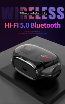 

Wireless Bluetooth Earphone G2 Bluetooth 5.0 TWS Wireless Earpiece Touch Control Hands Free In Ear Head Set For All Smart Phone
