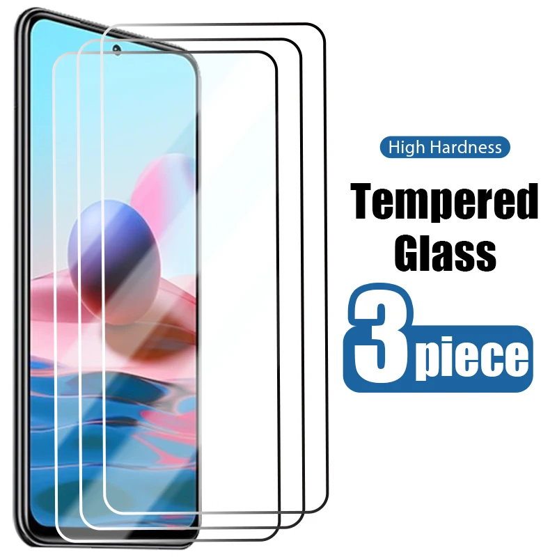 3 piezas de cristal de teléfono para Redmi 9 8 7 6 Pro 5 4 Plus Protector de pantalla en Xiaomi Redmi 9A 9C NFC 9T 9AT 8A 7A 6A 5A 4A 4X S2 de vidrio