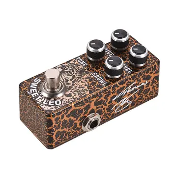 

XVIVE O2 SWEET LEO Overdrive Guitar Effect Pedal Full Metal Shell True Bypass Guitar Effect Portable Guitar accessories