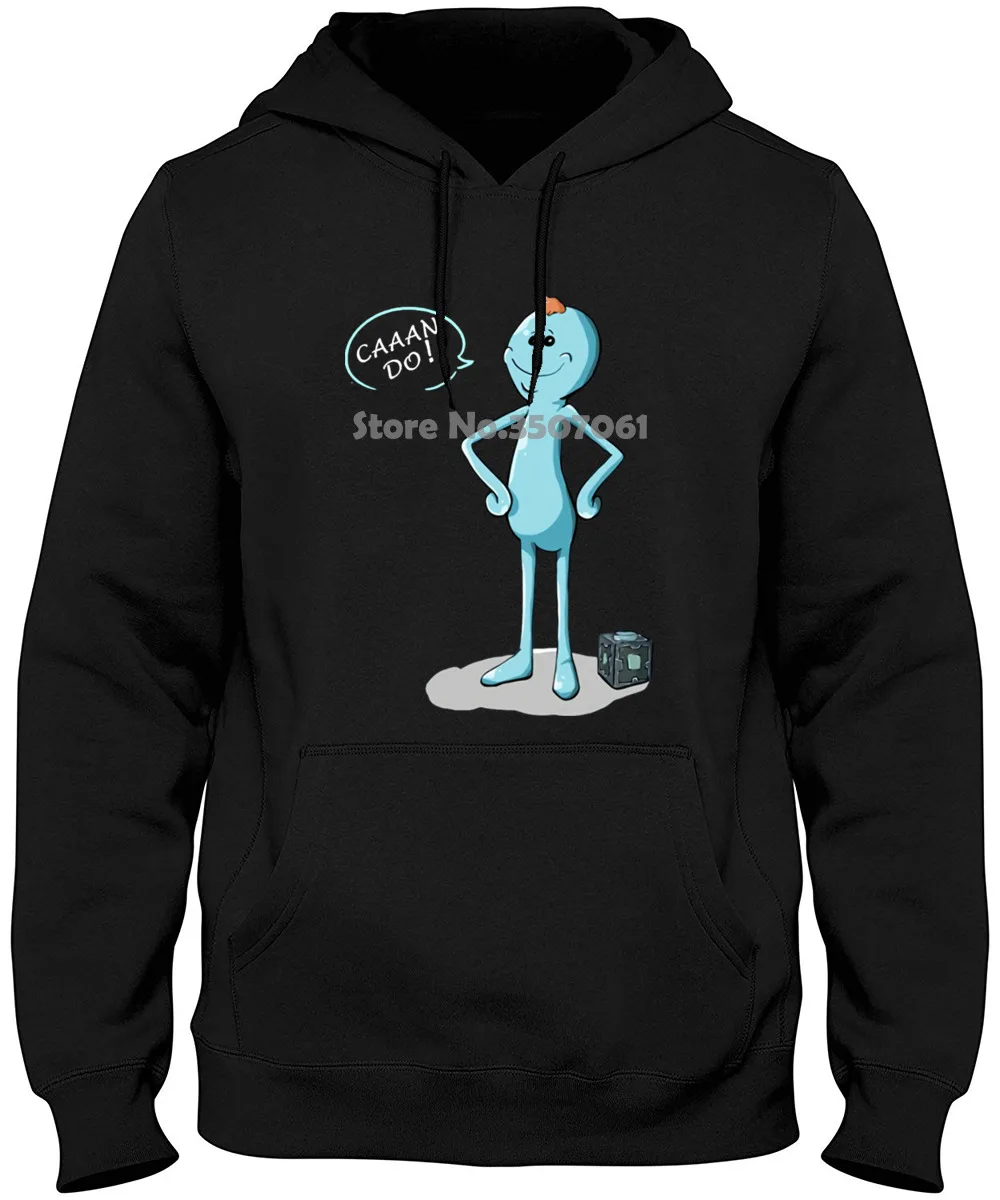 

Print Loose Summer winter Style Fashion Morty And Ricky Caaan Do ! Hoodies & Sweatshirts