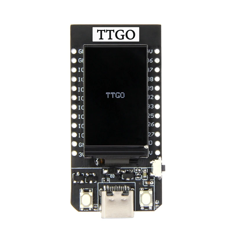 Ttgo T-Display Esp32 Wifi and Bluetooth Module Development Board for Arduino 1.14 Inch Lcd