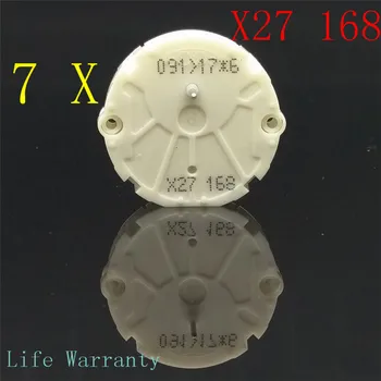 

7-pack OEM Switec X27 168 Generation Steppers Perfectly Replace Cluster Gauge Speedometer For The Xc5 15 25 589 Step Motor
