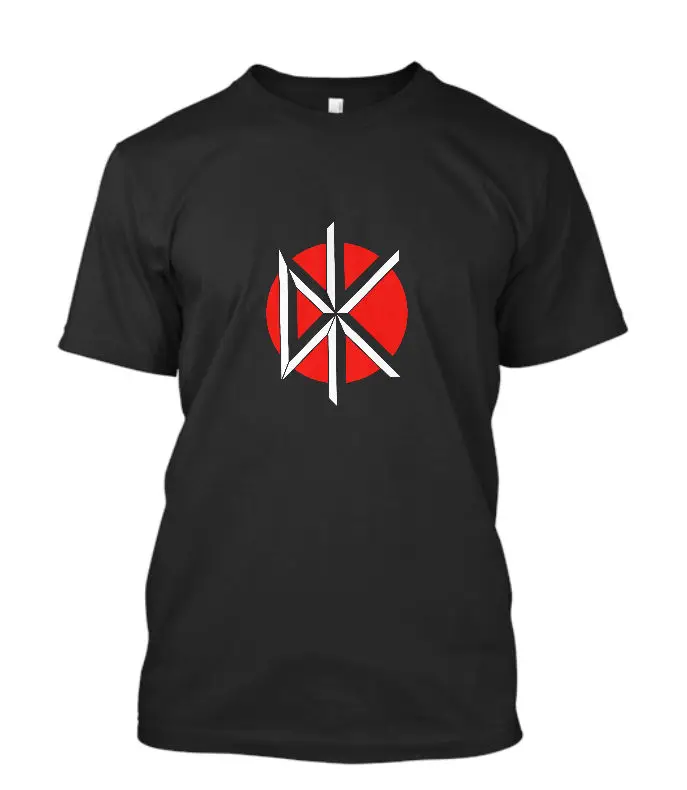 Мужские футболки с коротким рукавом из хлопка, новая мужская футболка Dead Kennedys