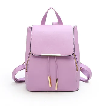 

Women Backpacks Pu Leather Female Backpack Teenager School Mochila Feminina Rucksack Mochilas Mujer 2019