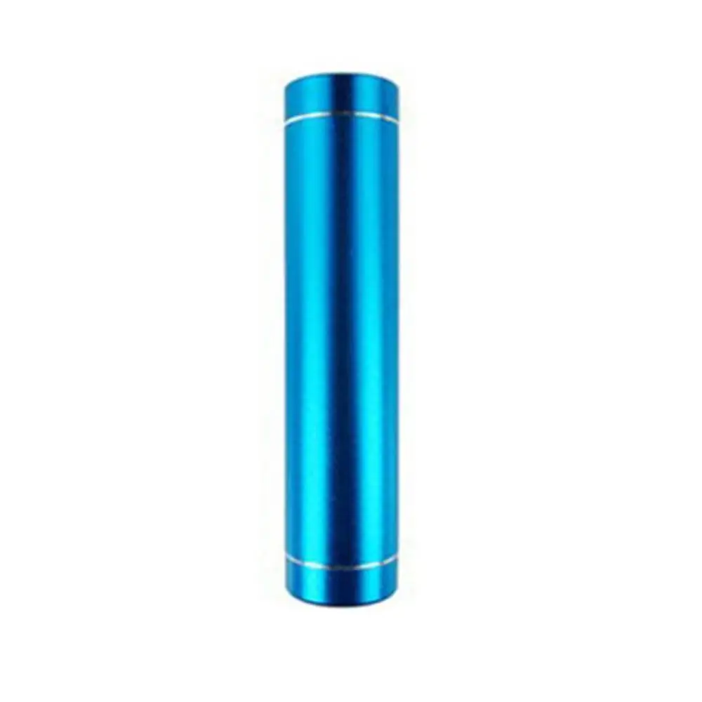 blue Многоцветный портативный внешний аккумулятор чехол DIY 1x18650 Внешний аккумулятор корпус держатель батареи с usb зарядным портом - Цвет: blue
