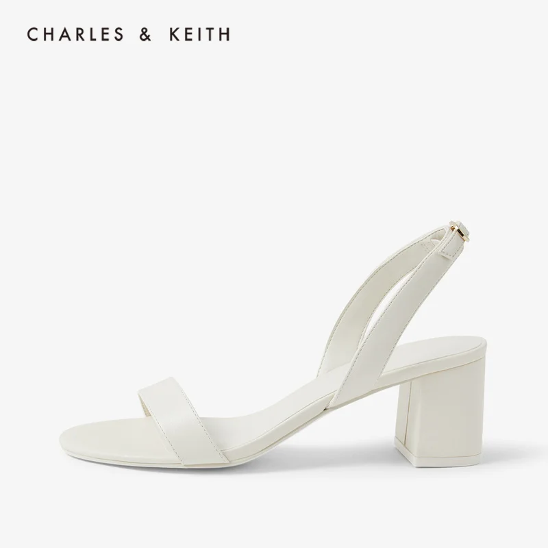 CHARLES＆KEITH Новинка на Весну и Лето2020CK1-60900137 Женские босоножки Острый Носок высоком