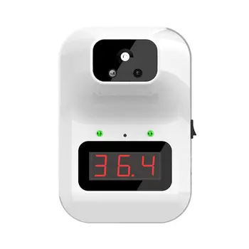 

Wall Mounted Thermometer Forehead Non Office Measuring Accurate School Home Supermarket Fixed Infrared Sensors