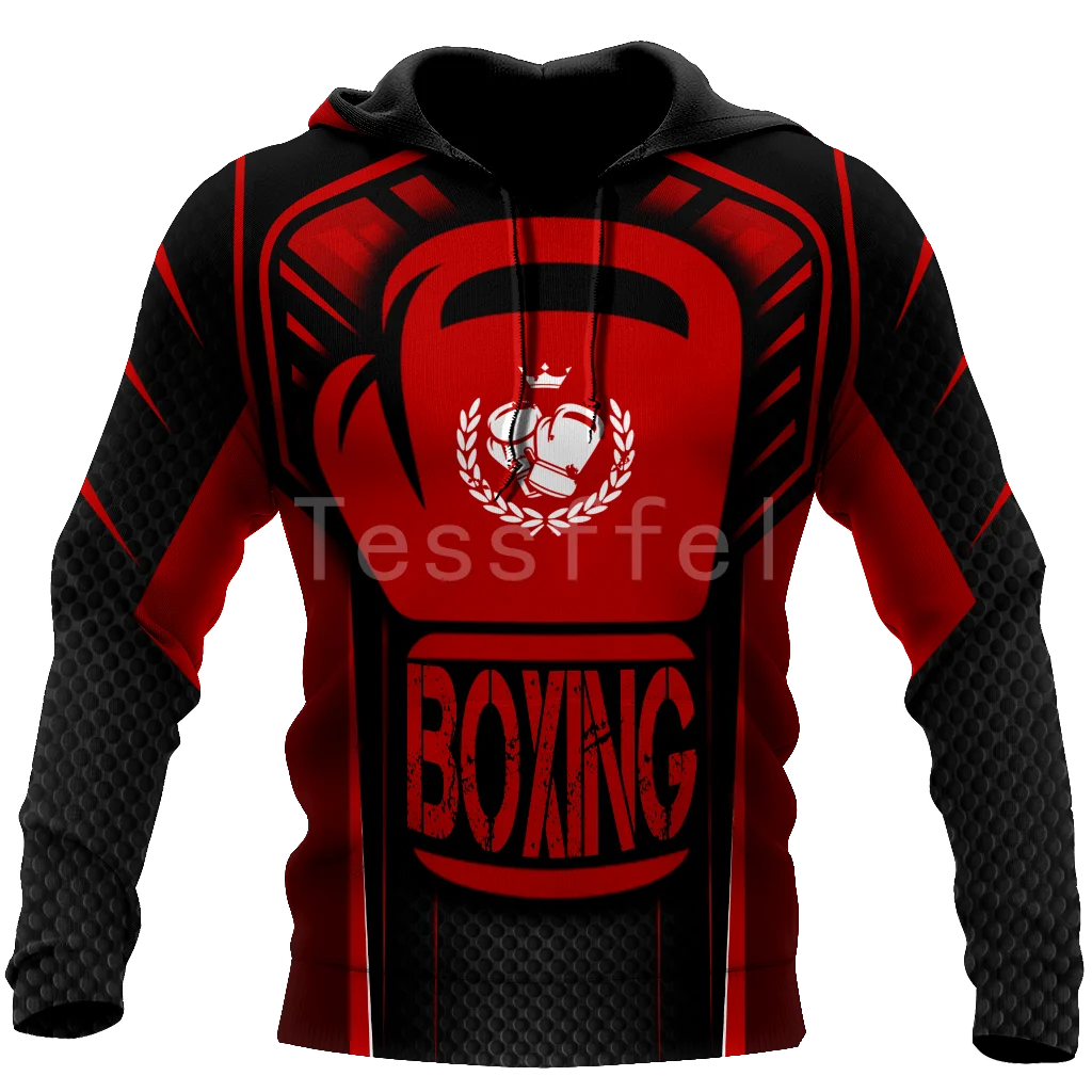 

Tessffel Boxing Sports 3D Printed 2021 New Fashion For Men/Women Hooded Sweatshirt Zipper Hoodies Casual Unisex Pullover B23