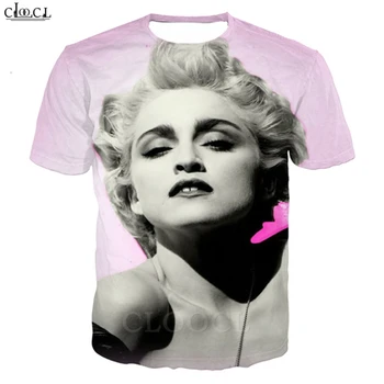 

Madonna Hoodie Men Women 3D Print Star Singer T Shirt Sweatshirt Harajuku Vest Casual Shorts Funny Jogging Pants Set B360