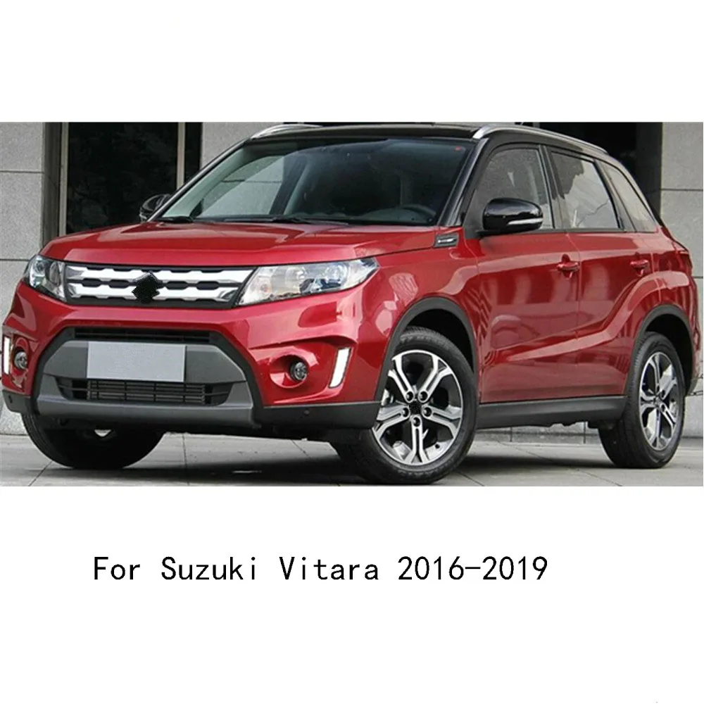 For Suzuki Vitara 4pcs Car Styling Anti Rust Water Proof Door Lock Key Keys Plastic Buckle Limit Device Trim