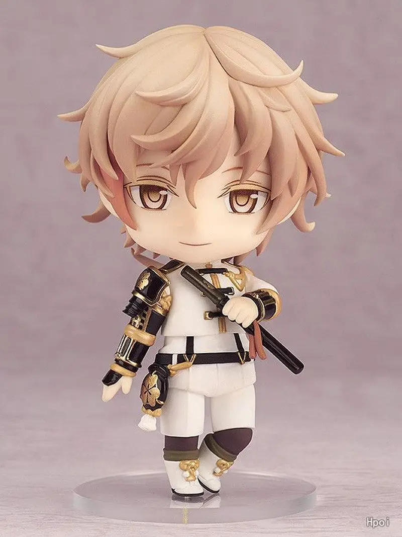 10 см аниме Touken Ranbu Online 651 # Monoyoshi Sadamune Mikazuki Munechika 626 Ichigo Hitofuri 581 Q Ver. ПВХ Фигурки