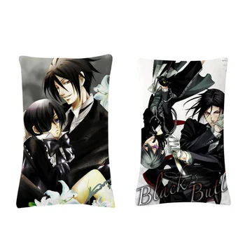 

Best Black Butler Pillowcase Wedding Decorative Pillow Cover Custom Two Side Gift For Printed Pillow Cases 40*60cm