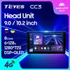 TEYES CC3 For Toyota Volkswagen Hyundai Kia Renault Suzuki Honda Audi Lada Nissan Car Radio Multimedia Video Player Navigation stereo GPS Android 10 No 2din 2 din dvd ► Photo 1/6