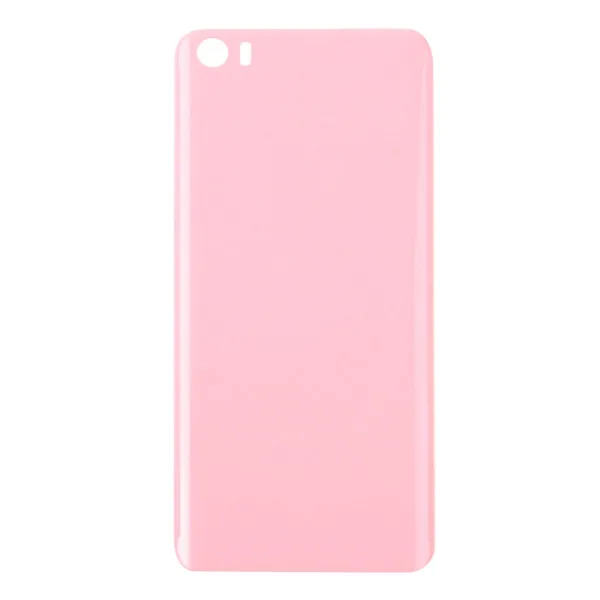 1 шт. Высокое качество для Xiaomi Mi 5 Крышка батарейного отсека задняя дверь корпус+ инструмент для ремонта - Цвет: Розовый