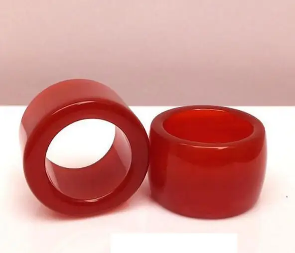 Free Shopping Red Agate and Lovers Ring: A Creative Consideration for Personalized Style