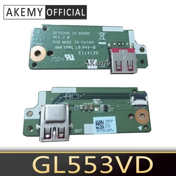 

Akemy For ASUS ROG GL553 GL553V FZ53V fx53vd FX53V ZX53V board USB board cable 100% tested OK Suitable for use