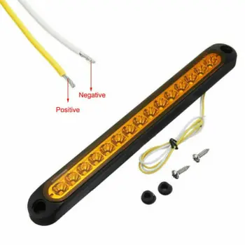 

6pcs Car Taillight High quality Ultra-slimline Waterproof Strip Pickup