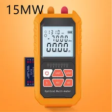 3в1 оптический измеритель мощности Визуальный дефектоскоп сетевой кабель тест оптического волокна тест er, 15 мВт Визуальный дефектоскоп