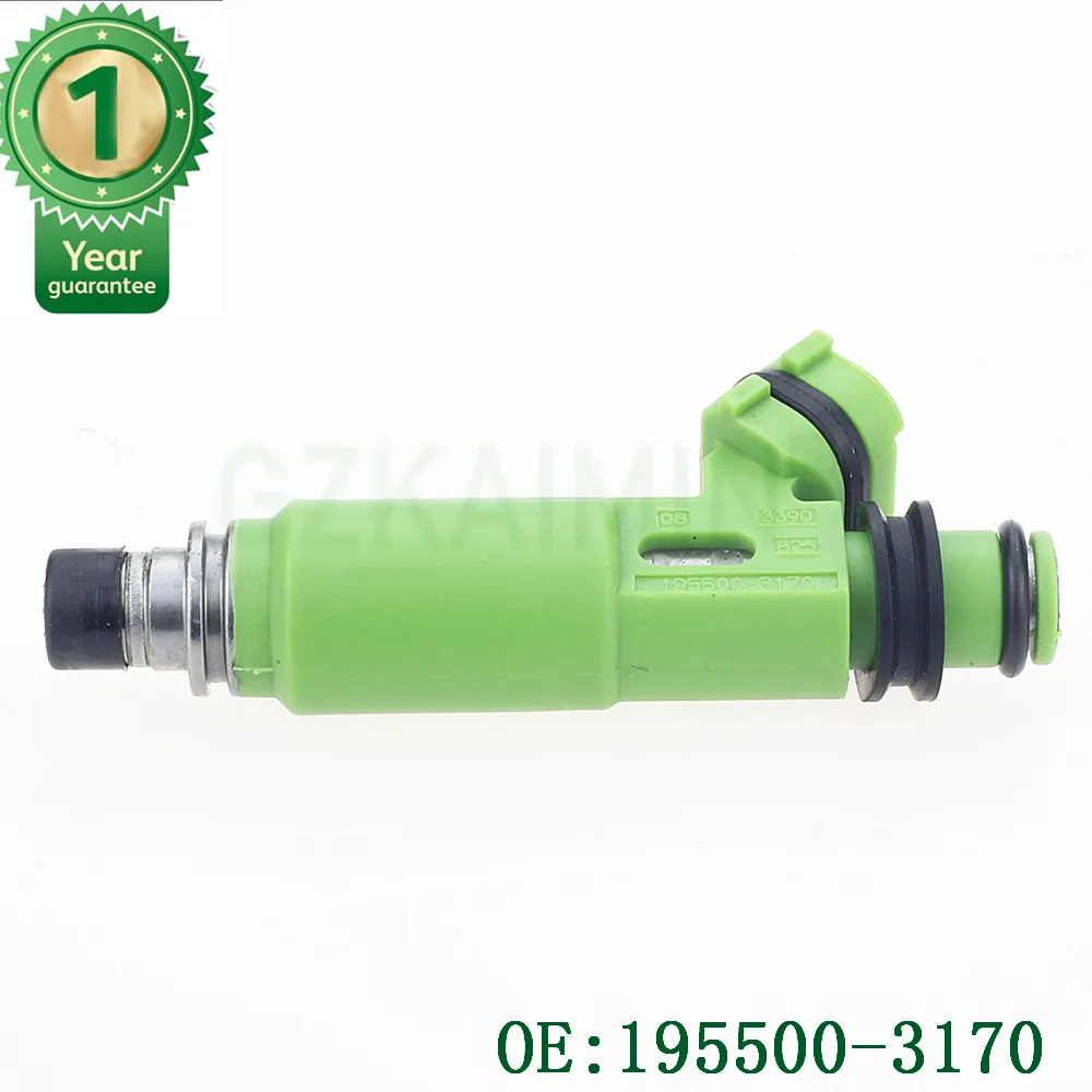 Лучшие автозапчасти топливный инжектор OEM 195500-3170 для 1998-2003 195500-3170 1955003170 MD332733 для Mitsubishi Montero Sport 3.0L