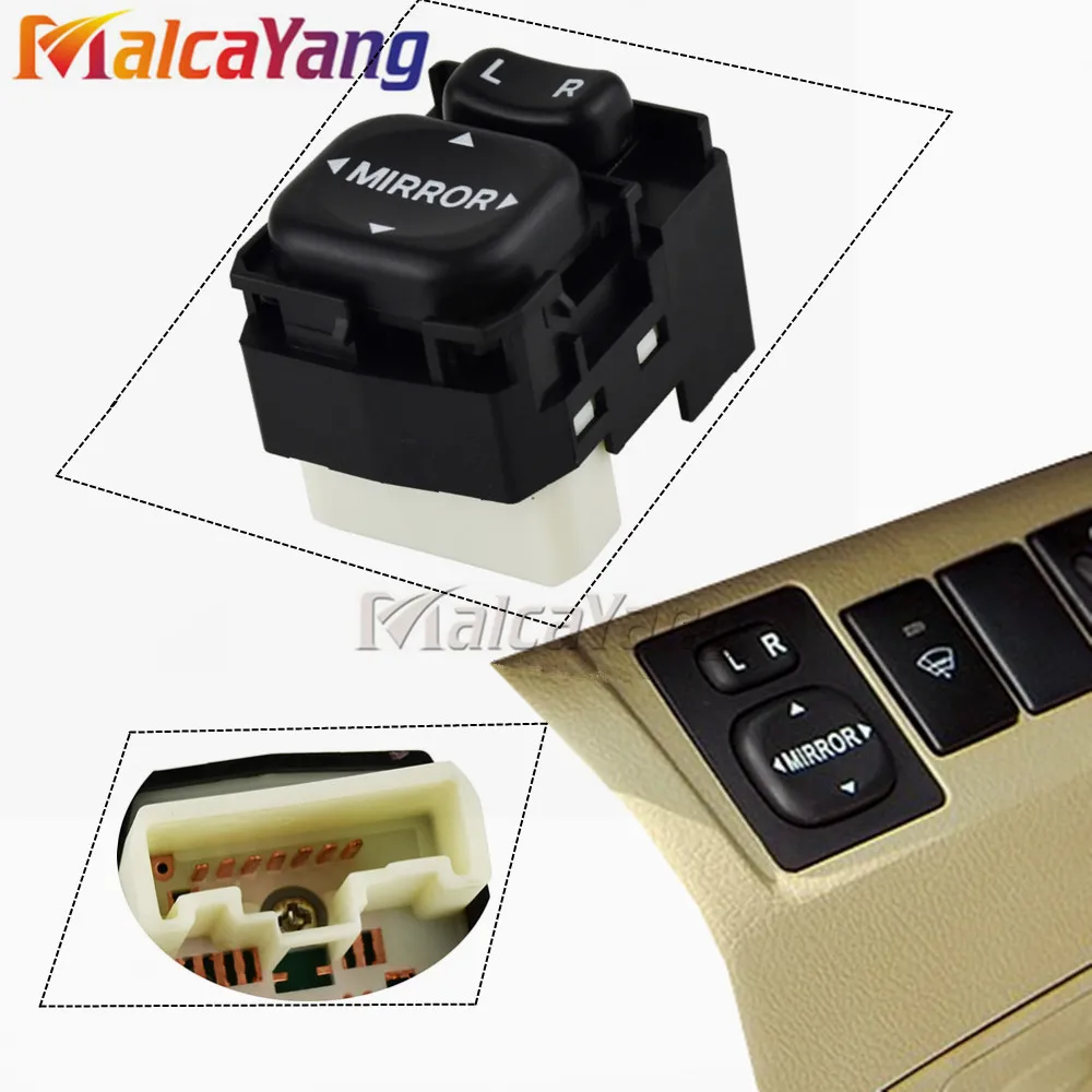Зеркальный переключатель 84872 02080 8487202080 для Toyota Corolla 2007 |mirror switch|switch for toyotaswitch toyota |